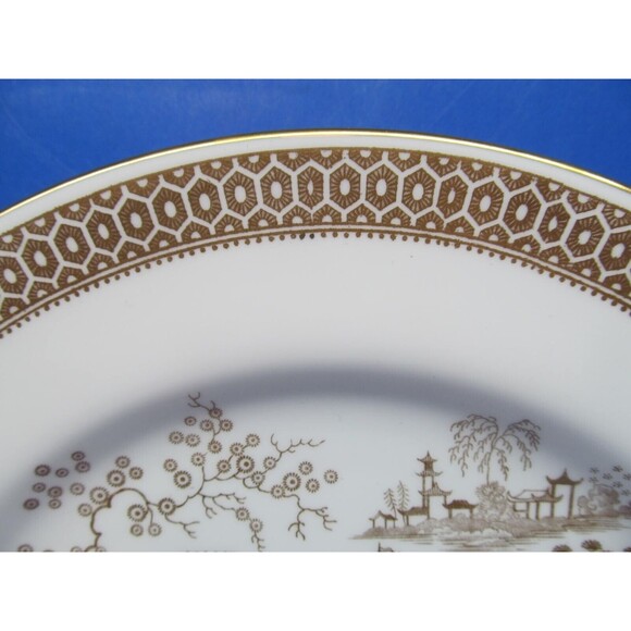 Spode Bone China Spodes Garden 10.5" Dinner plate Pristine Condition - Picture 2 of 16